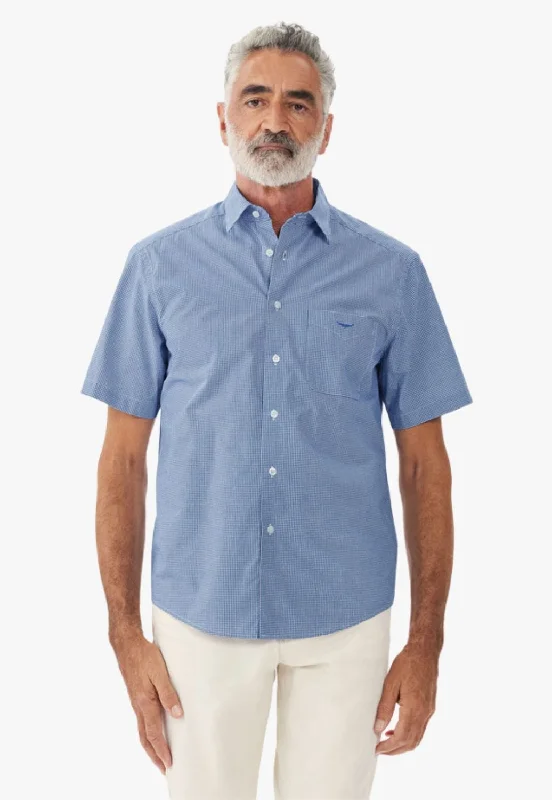 R.M. Williams Mens Hervey Short Sleeve Shirt