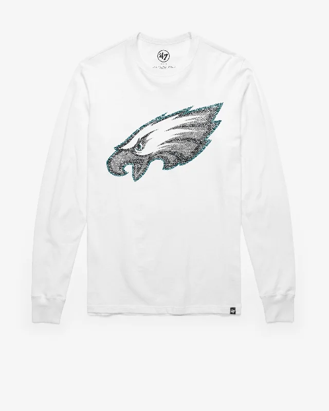 PHILADELPHIA EAGLES PREMIER '47 FRANKLIN LONG SLEEVE TEE