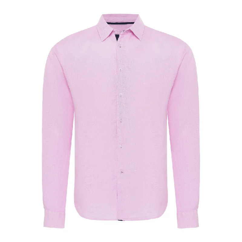 Peter Linen Shirt - Pink