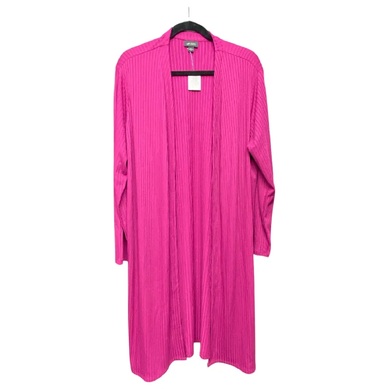 Massive Deal Cardigan By J. Jill In Purple, Size: Xl