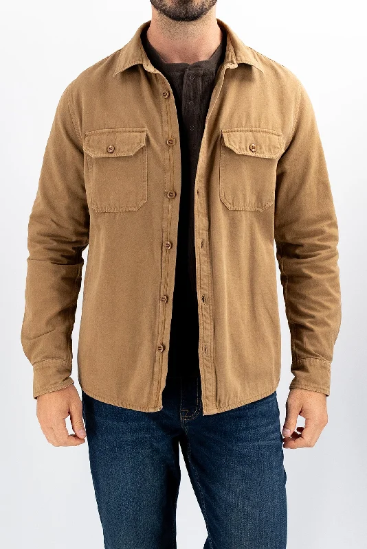 CPO Jacket - Walnut