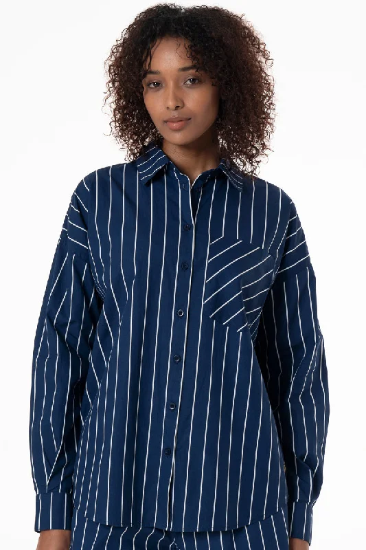 Weekend Offers That Tempt Poplin Shirt _ 152504 _ Ink