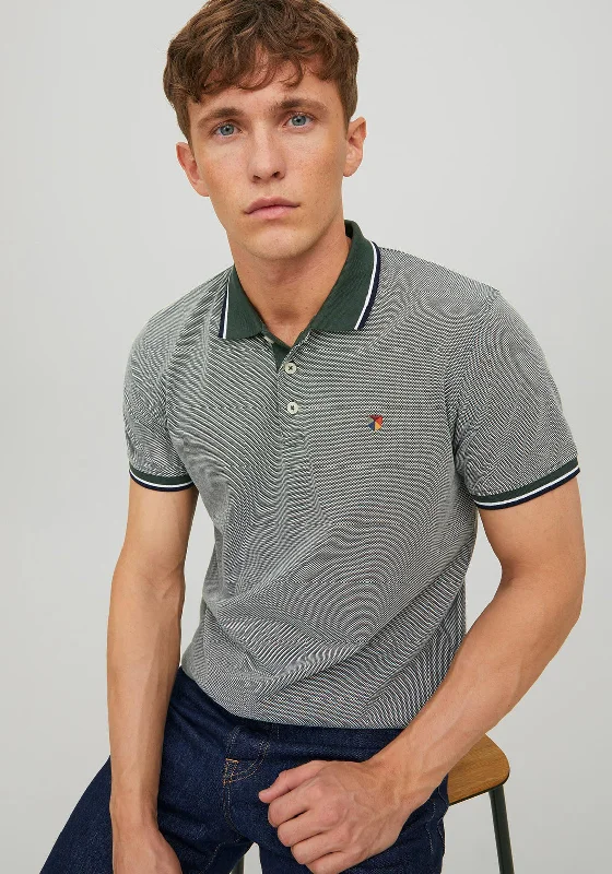 Jack & Jones Classic Polo Shirt, Sycamore