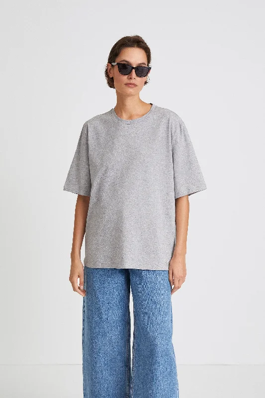 Weekend Specials to Grab JIM T-SHIRT - GREY