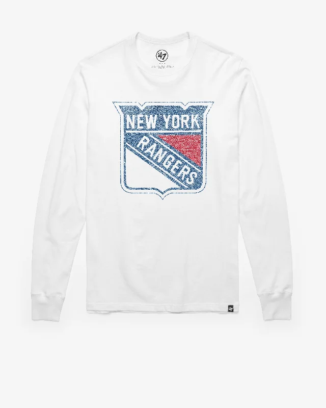 NEW YORK RANGERS PREMIER '47 FRANKLIN LONG SLEEVE TEE