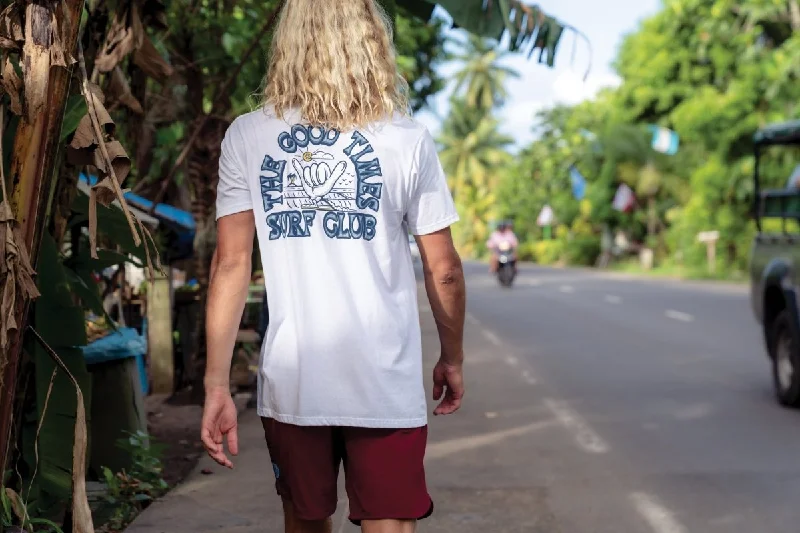 EIDON MENS GOOD TIMES SURF CLUB TEE