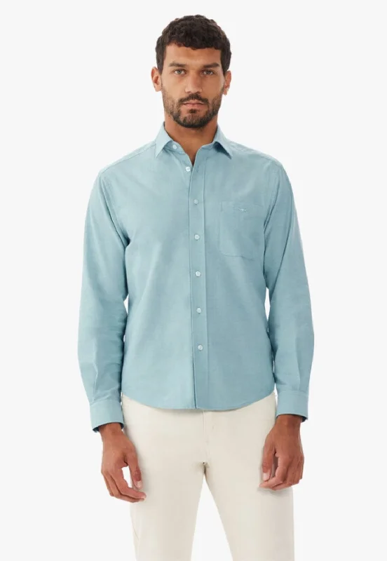 R.M. Williams Mens Coalcliff Mens Long Sleeve Shirt