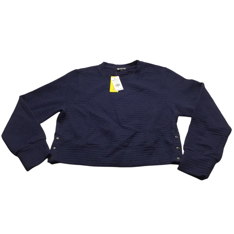 Quick Sale Athletic Sweatshirt Crewneck By Cmb In Navy, Size: Xl