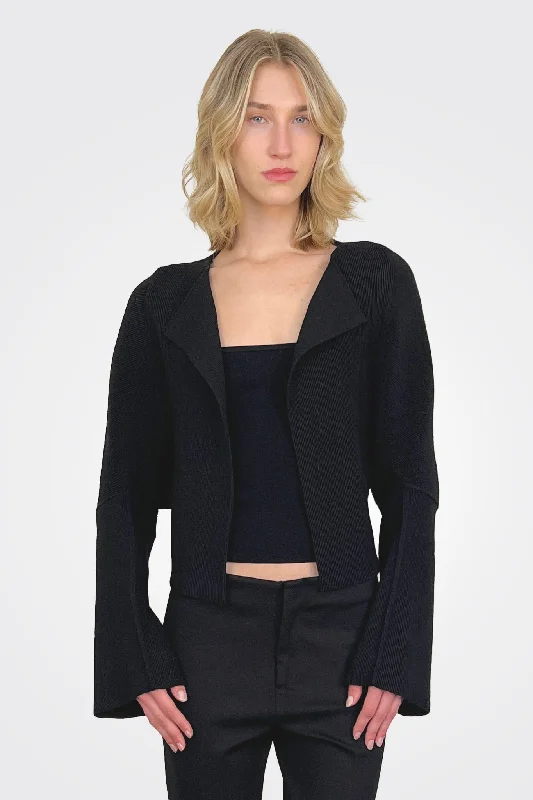 Special Price Ottoman Cardigan - Nero