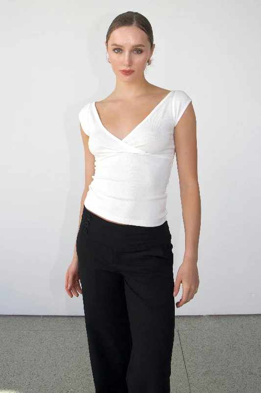 Weekend Savings Extravaganza SCG MADE | Katherine cap sleeve tee