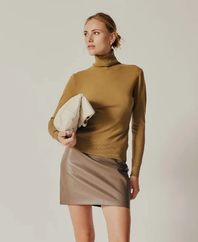 Weekend Discounts to Indulge In Silene Sweater - Khaki