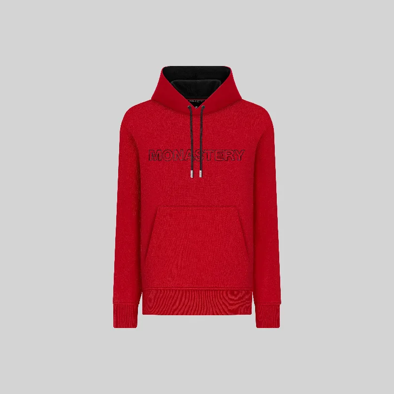 CASANDRO RED HOODIE