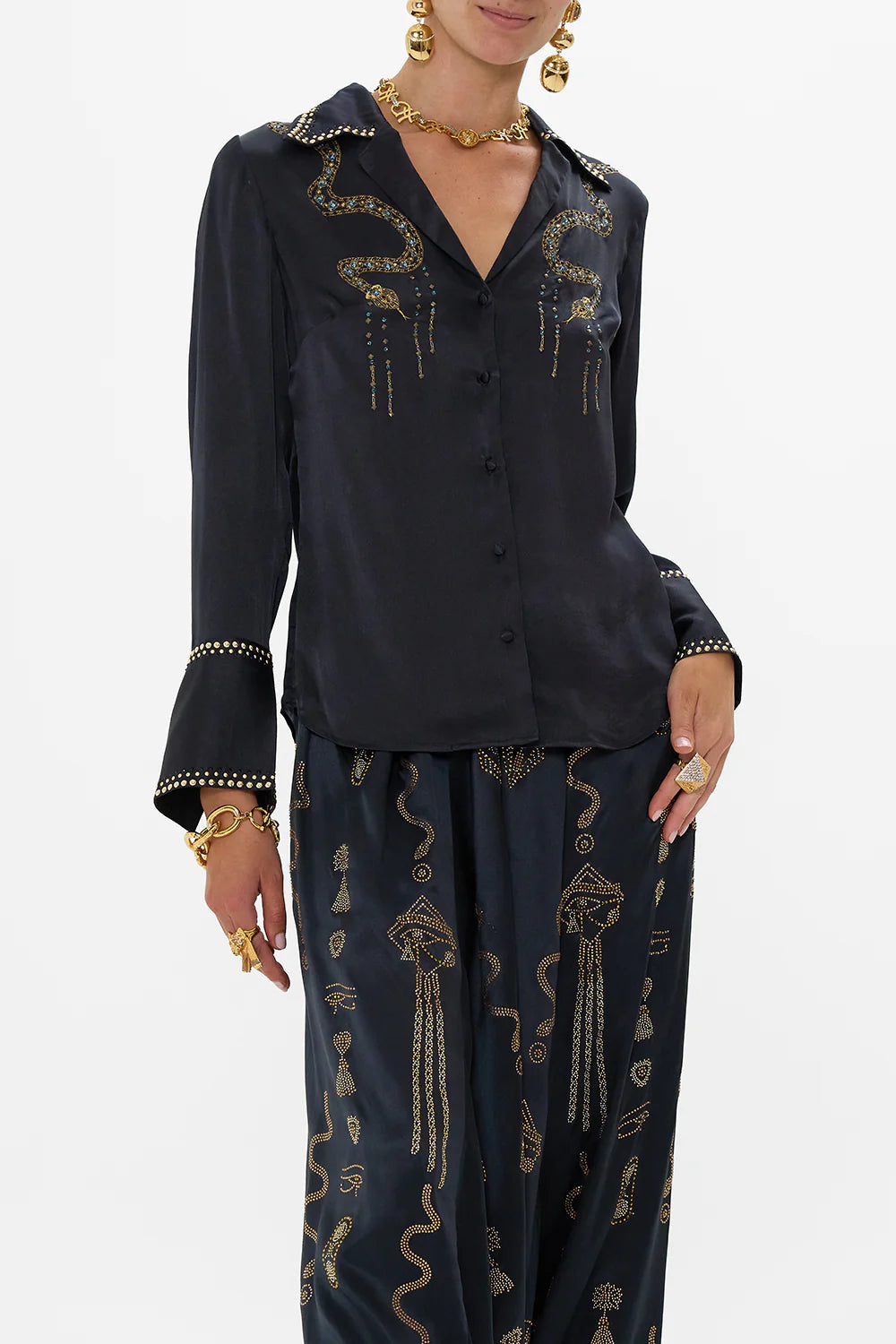 Weekend Specials to Delight Pyjama Shirt - Call me Cleopatra