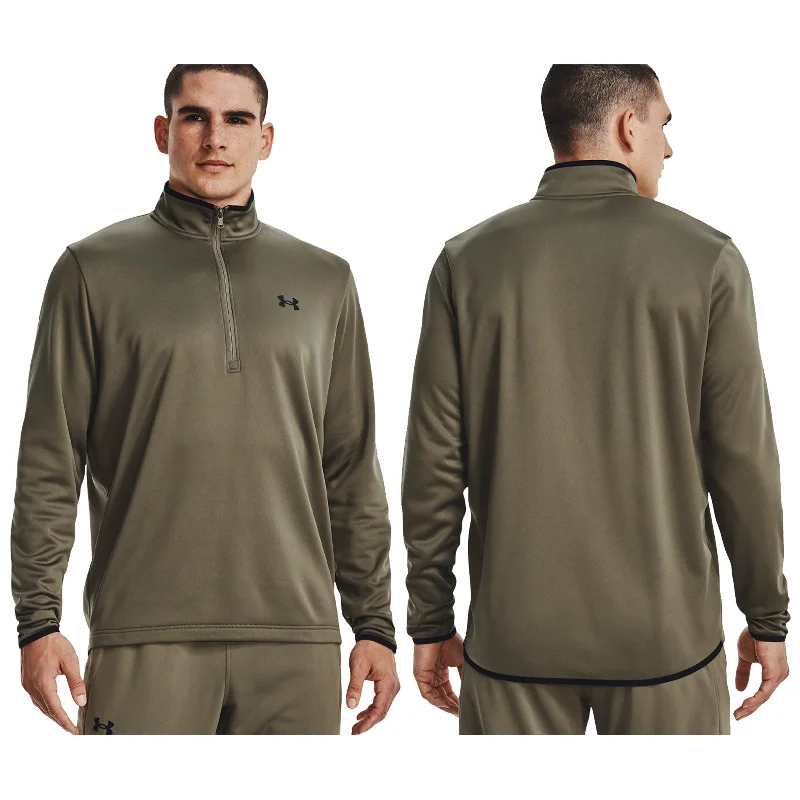 Under Armour Mens Armour Fleece Half Zip Top