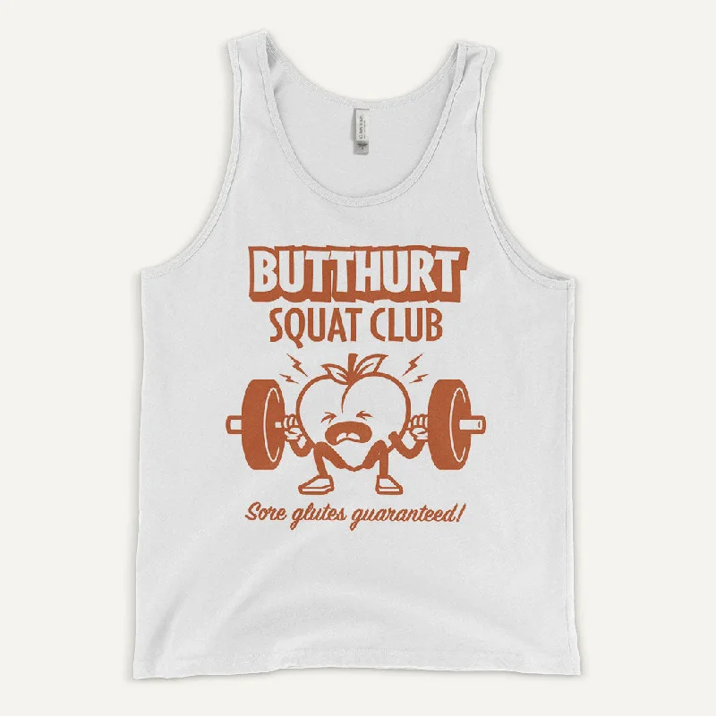 Butthurt Squat Club Men’s Tank Top