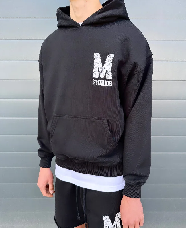 Black M Studios Hoodie.