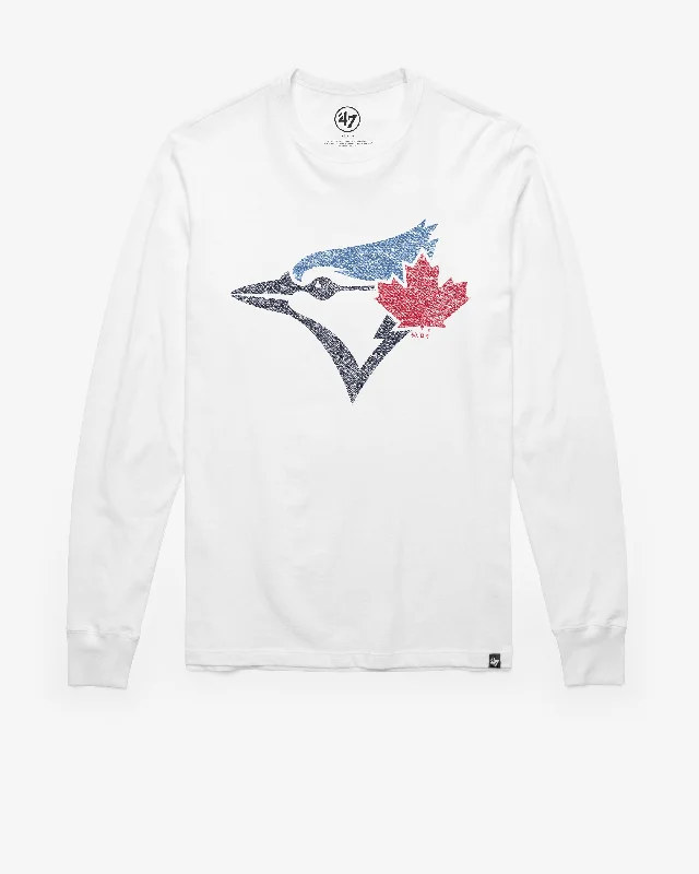 TORONTO BLUE JAYS PREMIER '47 FRANKLIN LONG SLEEVE TEE