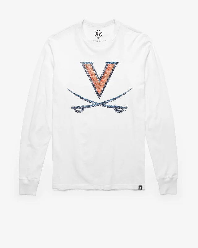 VIRGINIA CAVALIERS PREMIER '47 FRANKLIN LONG SLEEVE TEE