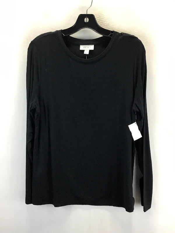 Weekend Bargains Await You Top Long Sleeve Basic By Clothes Mentor In Black, Size: Xl Weekend Bargains Await You Top Long Sleeve Basic By Clothes Mentor In Black, Size: Xl