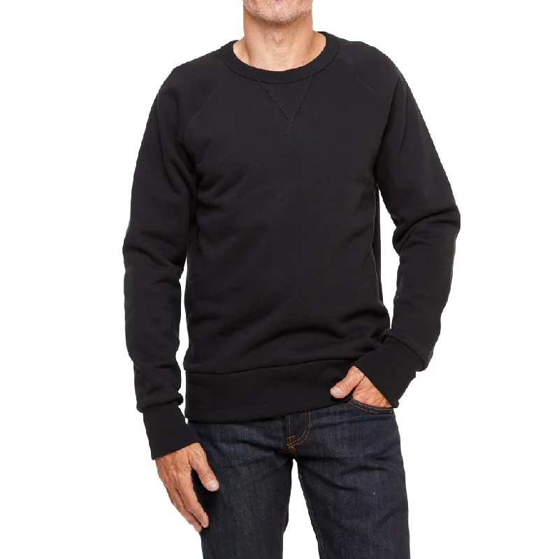 Glory Days Heavyweight Fleece Sweatshirt - Black