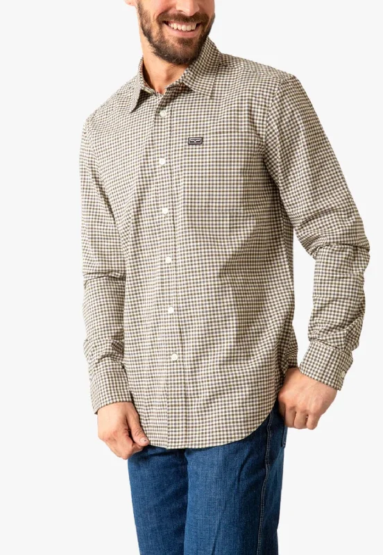 Kimes Ranch Mens Welton Long Sleeve Shirt