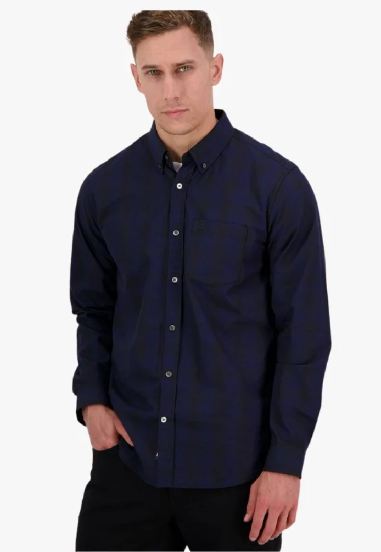 Swanndri Mens Stolford Long Sleeve Shirt