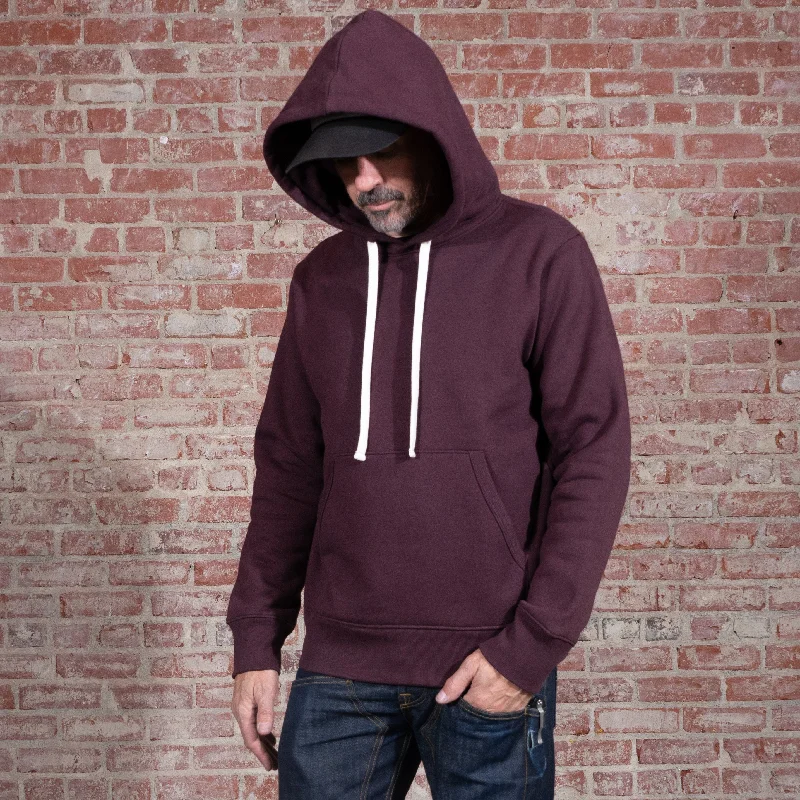 SUMO XH PULLOVER HOODIE - Oxblood