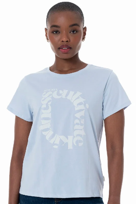 Shop and Save Statement T-Shirt _ 154355 _ Blue