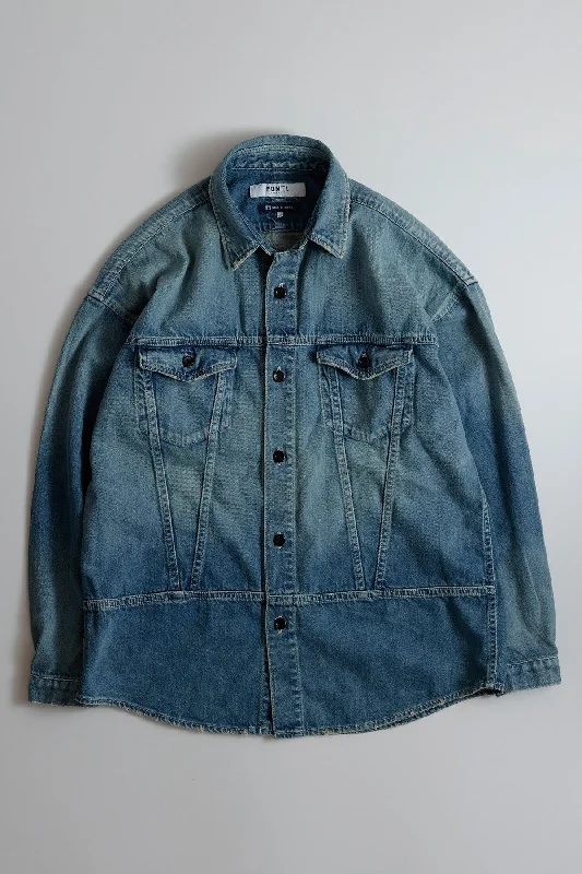 THIRD DENIM SHIRT 3YR WASH