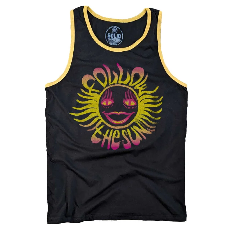 Follow the Sun Ringer Tank Top