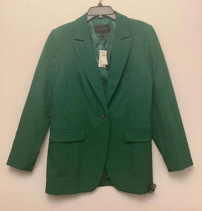 Big Deal Blazer By Banana Republic In Green, Size: 12
