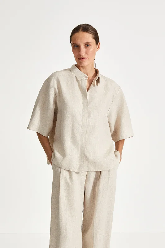 Super Savings STEFANO SHIRT - BEIGE