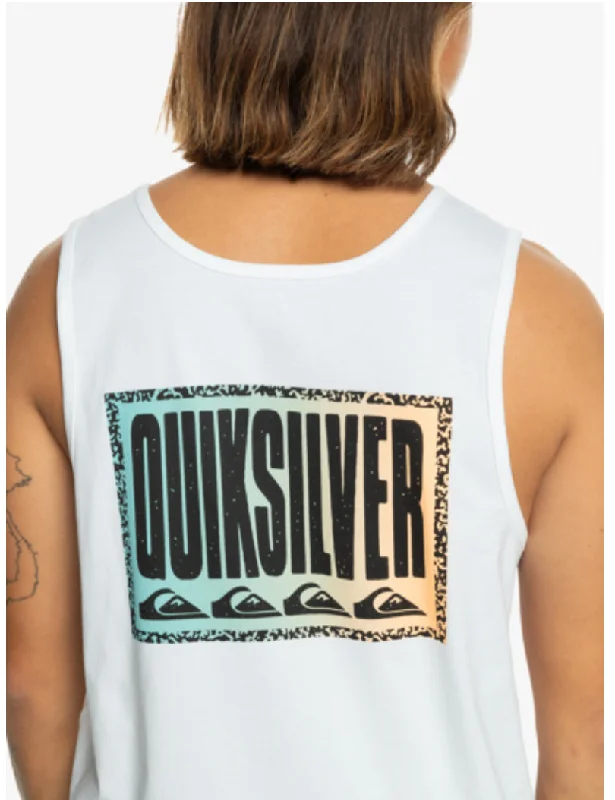 Quiksilver Long Fade - Regular Vest Top For Men