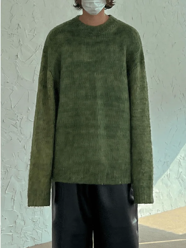 [MRCYC] Mohair loose sweater NA566