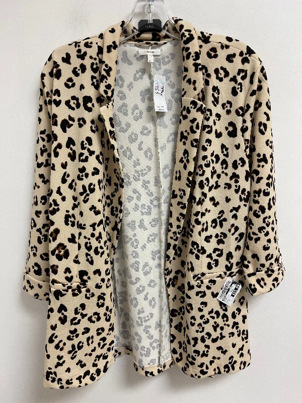 Super Sale Blazer By Maurices In Animal Print, Size: Xl