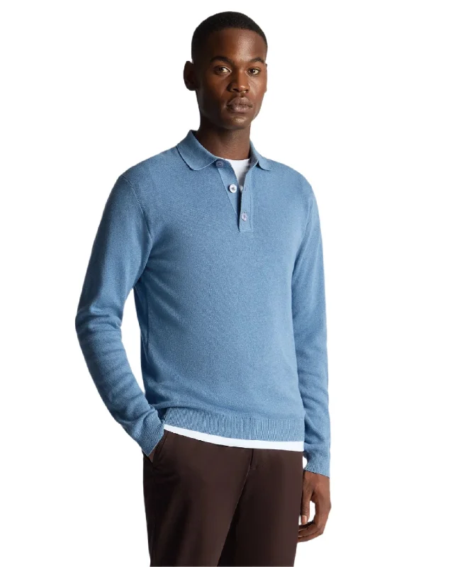 ID24710-Remus Sky Blue Cotton Polo