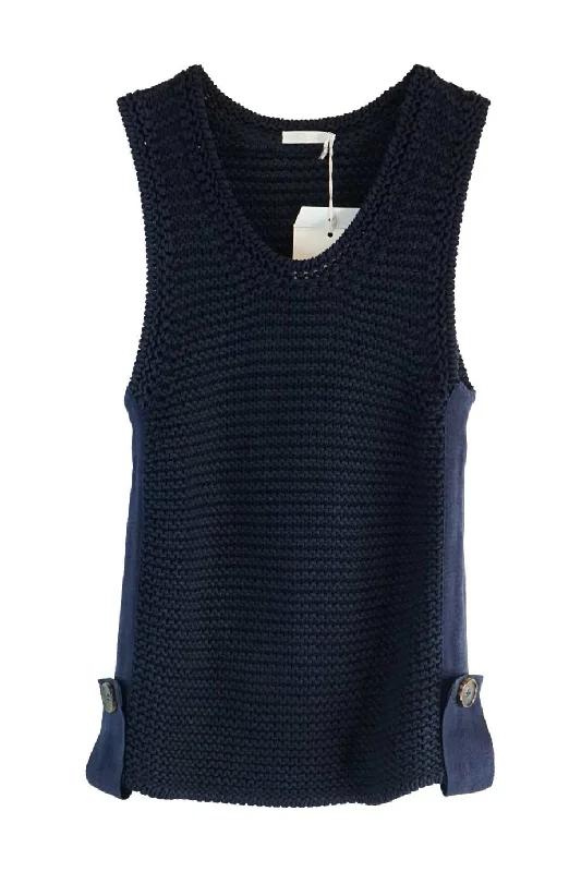 Unmissable Sale [WW20304] Chloé | Sleeveless Top