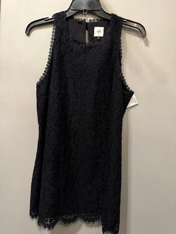 Hot Buy Top Sleeveless By Cabi In Black, Size: M