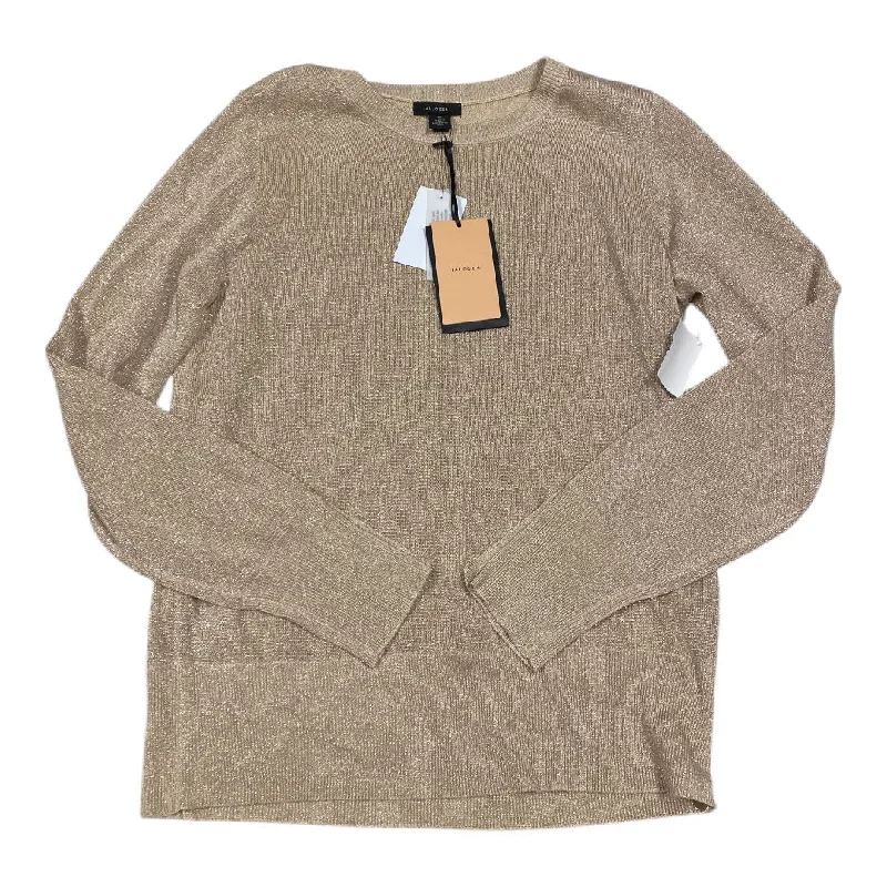 Weekend Discounts to Grab Sweater By Halogen In Gold, Size: M