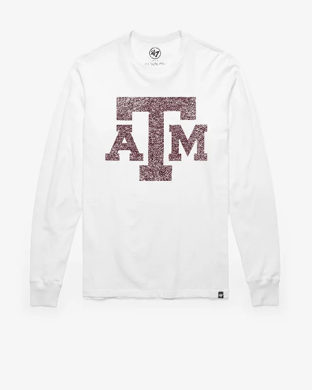 TEXAS A&M AGGIES PREMIER '47 FRANKLIN LONG SLEEVE TEE