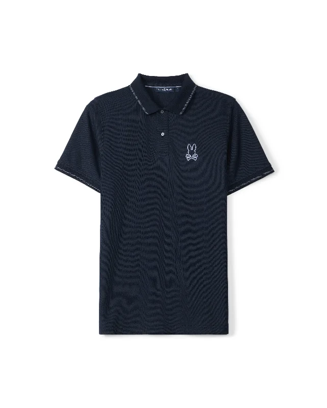 ID24851-Psycho Bunny Navy Stanwood Polo Shirt