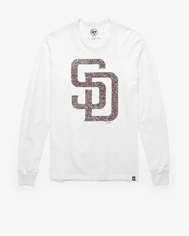 SAN DIEGO PADRES PREMIER '47 FRANKLIN LONG SLEEVE TEE