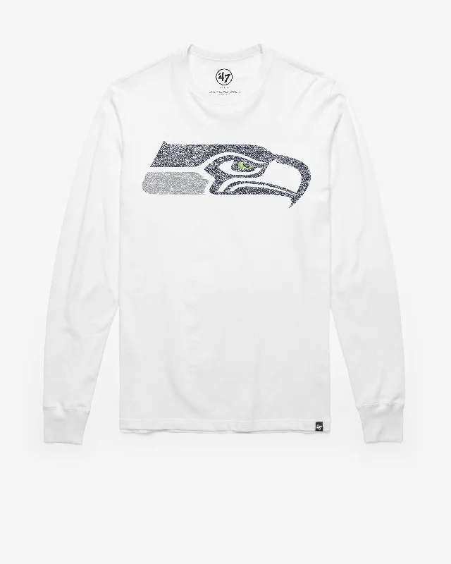 SEATTLE SEAHAWKS PREMIER '47 FRANKLIN LONG SLEEVE TEE