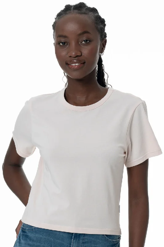 Weekend Offers You Can't Ignore Fitted T-Shirt _ 145717 _ Pink