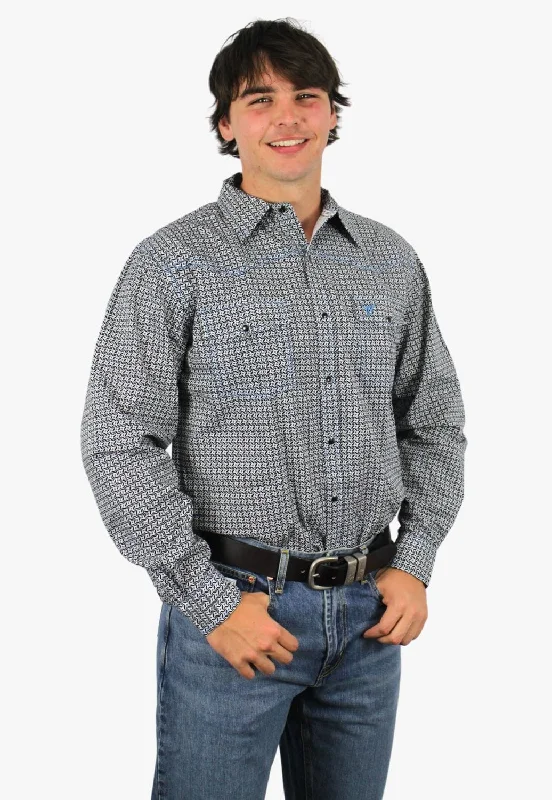 Cowboy Hardware Mens Long Sleeve Shirt