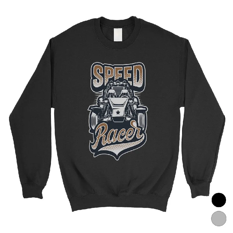 Speed Racer Unisex Crewneck Sweatshirt Pullover Gift Vintage Design