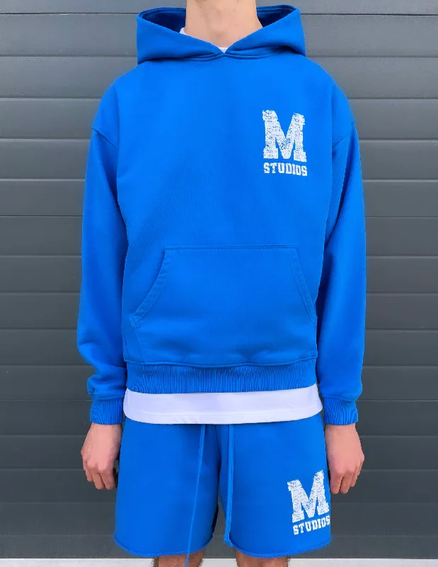 Cobalt M Studios Hoodie.