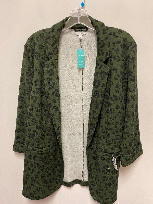 Savings Soar This Weekend Blazer By Maurices In Green, Size: Xl