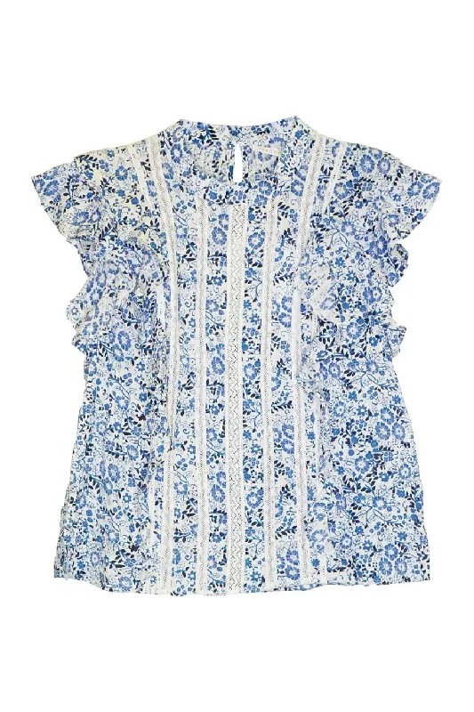 Limited Supply [WW20915] Veronica Beard | Short sleeve top