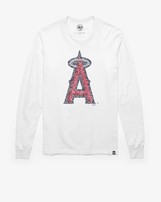 LOS ANGELES ANGELS PREMIER '47 FRANKLIN LONG SLEEVE TEE